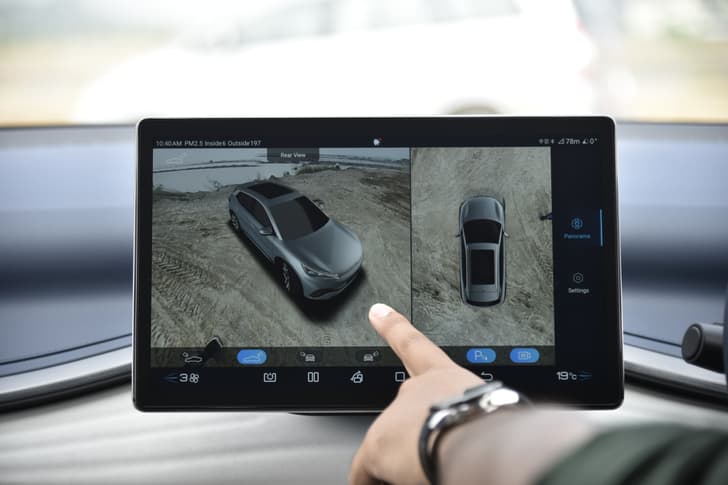 Byd Atto 3 Infotainment System
