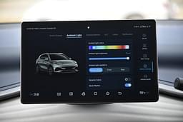 Byd Atto 3 Dashboard