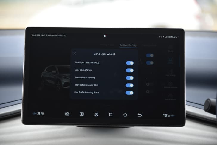 Byd Atto 3 Dashboard