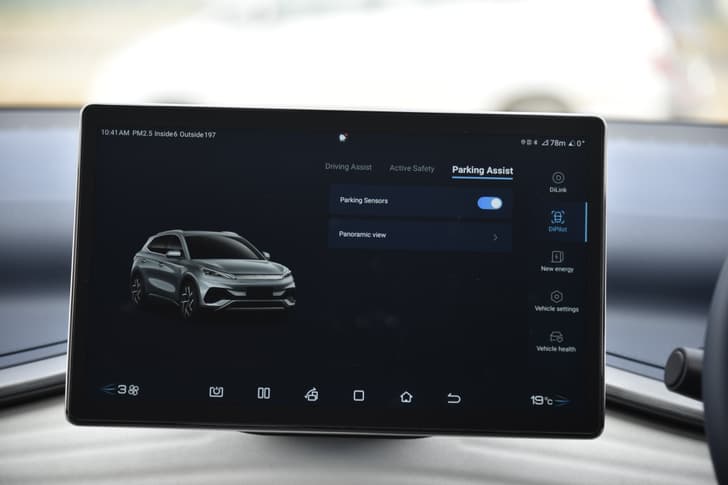 Byd Atto 3 Infotainment System