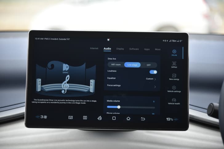 Byd Atto 3 Dashboard