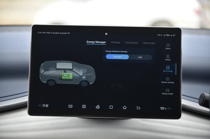 Byd Atto 3 Infotainment System
