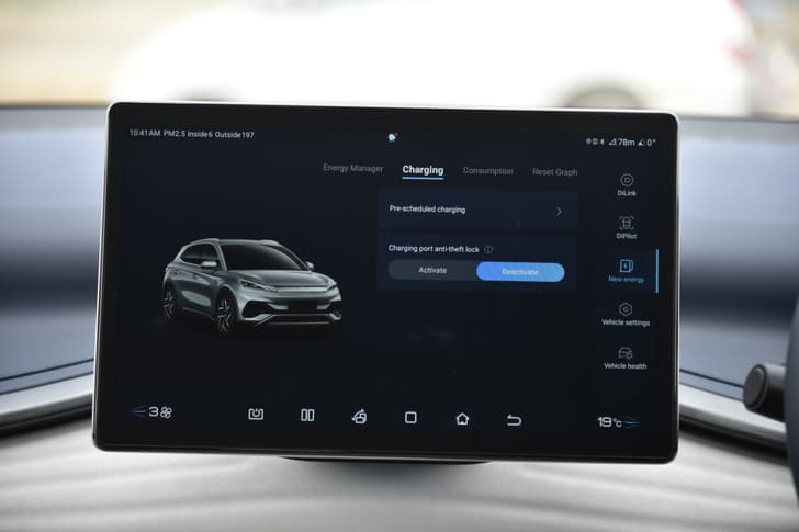 Byd Atto 3 Infotainment System