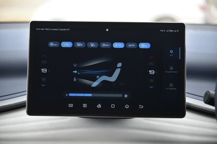 Byd Atto 3 Infotainment System