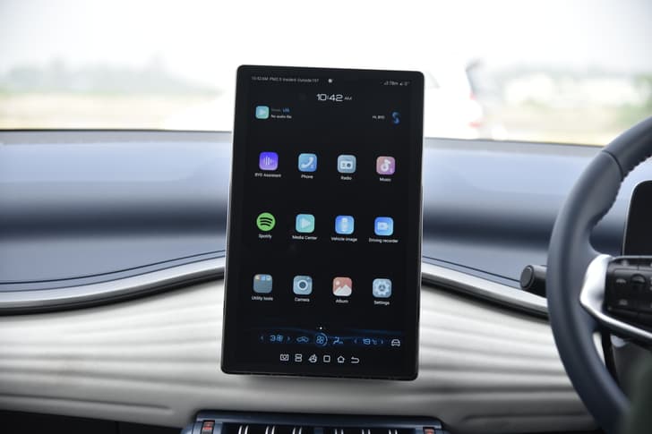 Byd Atto 3 Dashboard