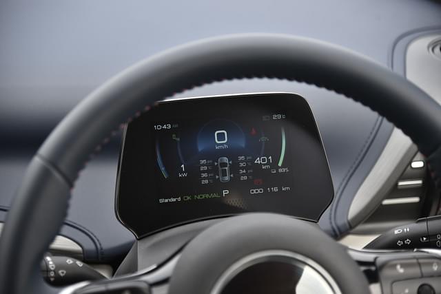 Instrument Cluster Image - 5843