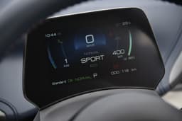 Byd Atto 3 Dashboard