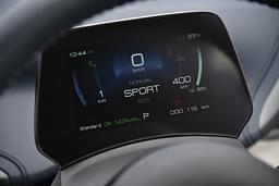 Byd Atto 3 Dashboard