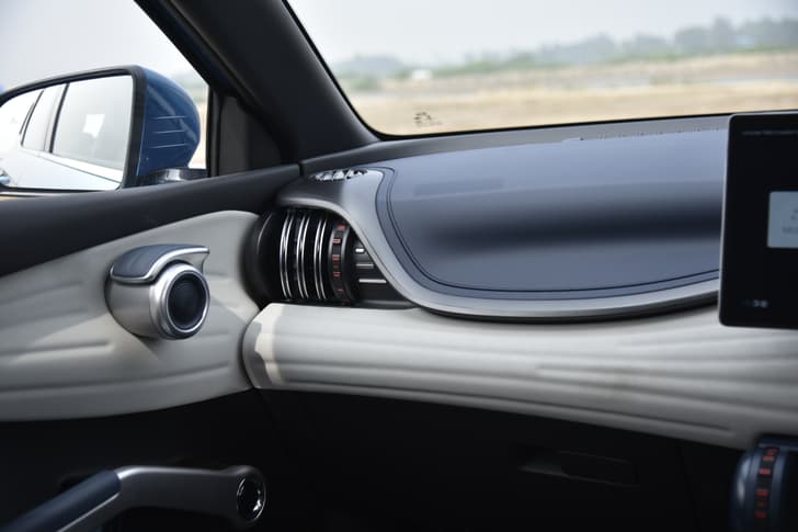 Byd Atto 3 Dashboard