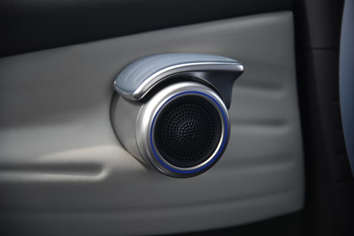 Byd Atto 3 Ac Vents Front