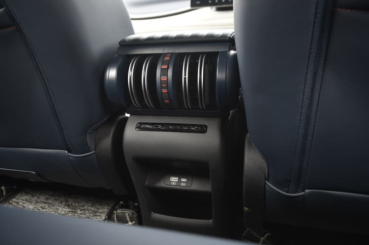 Byd Atto 3 Second Row Seats