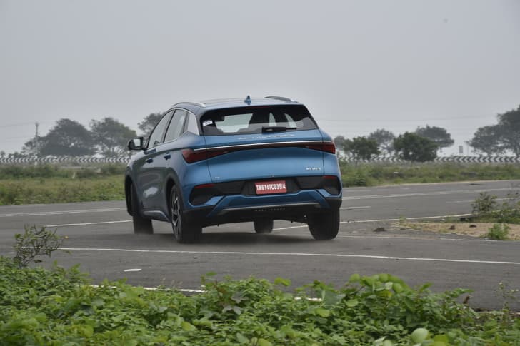 Byd Atto 3 Rear View