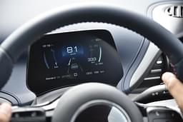 Byd Atto 3 Dashboard
