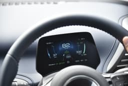 Byd Atto 3 Dashboard