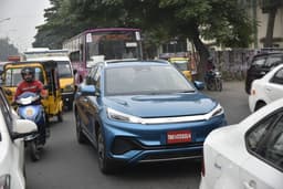 Byd Atto 3 Front Right Three Quarter