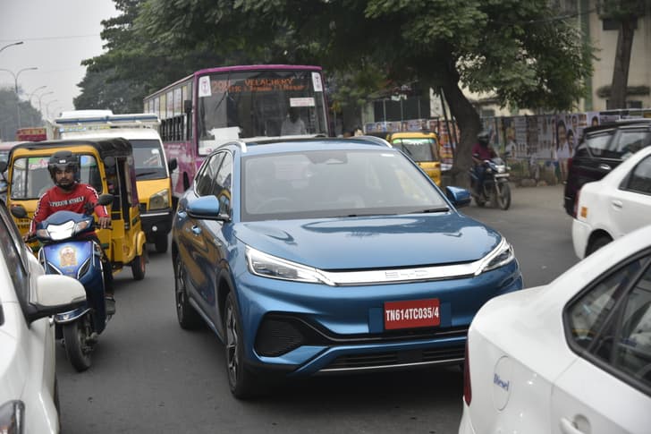 Byd Atto 3 Front Right Three Quarter