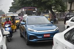 Byd Atto 3 Front Right Three Quarter