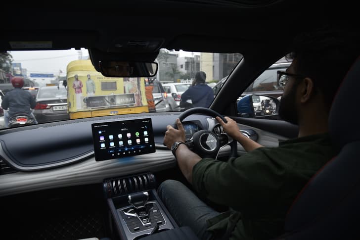 Byd Atto 3 Dashboard