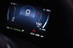 Byd Atto 3 Dashboard