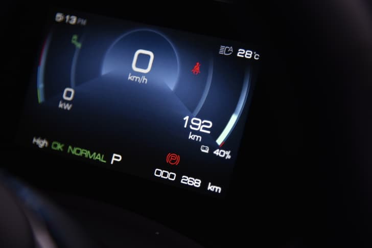 Byd Atto 3 Dashboard