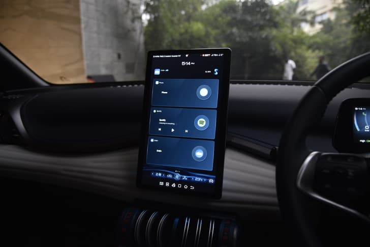 Byd Atto 3 Dashboard