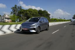 Byd Emax 7 Front View