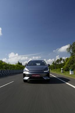 Byd Emax 7 Front View