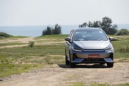 Byd Emax 7 Front View