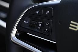Byd Emax 7 Leather Wrapped Steering Wheel