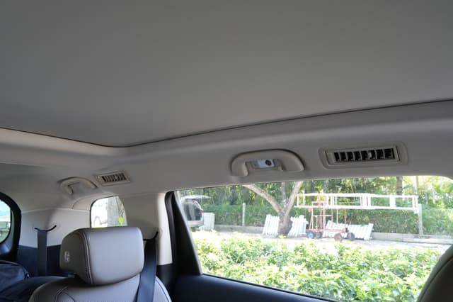 Ac Vents Rear Image - 4295