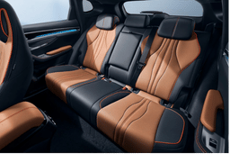 Byd Sealion 6 Front Row Seats