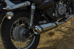 Bajaj Avenger Cruise 220 Color Black