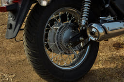 Bajaj Avenger Cruise 220 Rear View