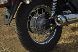 Bajaj Avenger Cruise 220 Rear View