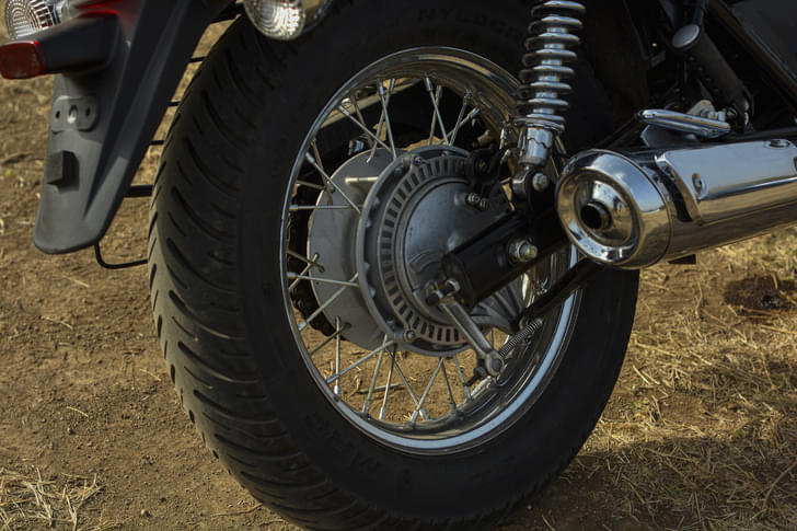 Bajaj Avenger Cruise 220 Rear View