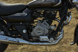 Bajaj Avenger Cruise 220 Color Black