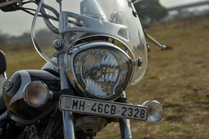 Bajaj Avenger Cruise 220 Front View