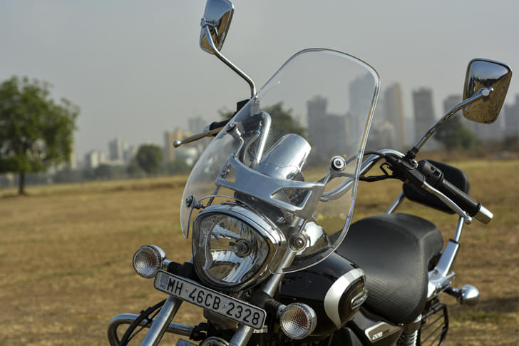 Bajaj Avenger Cruise 220 Front Right Three Quarter