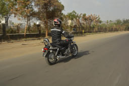 Bajaj Avenger Cruise 220 Rear View