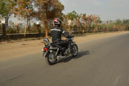 Bajaj Avenger Cruise 220 Rear View Bajaj Avenger Cruise 220 Rear View