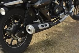 Bajaj Avenger Street 160 Color Black