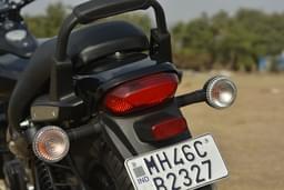 Bajaj Avenger Street 160 Rear View