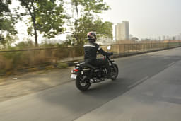 Bajaj Avenger Street 160 Rear View