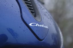 Bajaj Chetak Color Blue