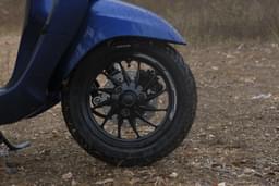 Bajaj Chetak Color Blue