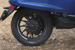 Bajaj Chetak Color Black
