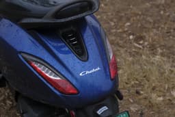 Bajaj Chetak Rear View