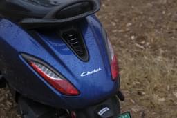 Bajaj Chetak Rear View