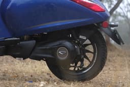 Bajaj Chetak Rear View