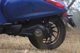 Bajaj Chetak Rear View